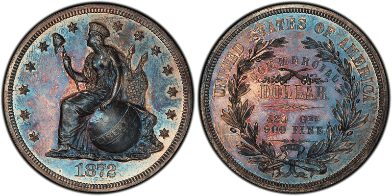 1872 Proof Dollar Pattern - J-1212