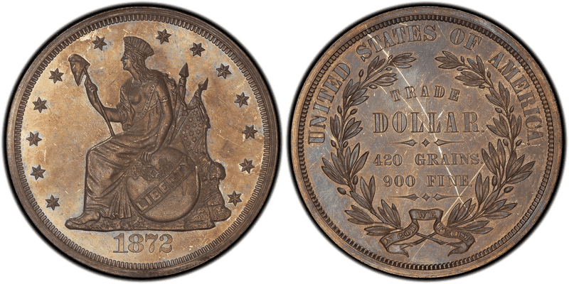 1872 Proof Dollar Pattern - J-1220