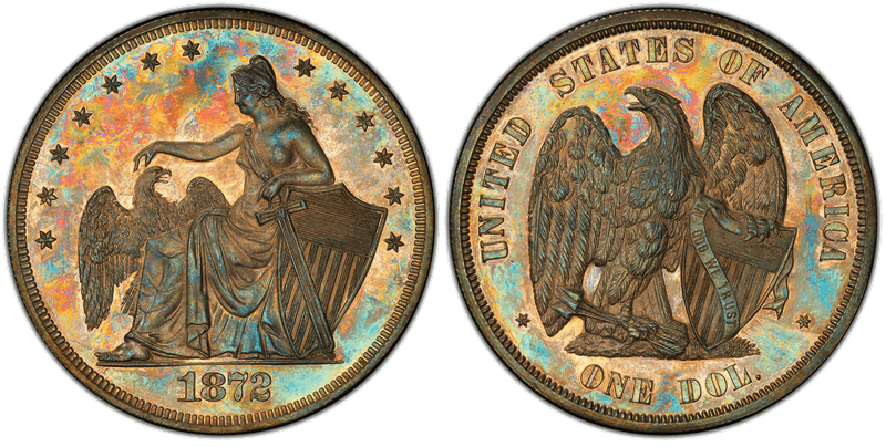 1872 Dollar Patterns