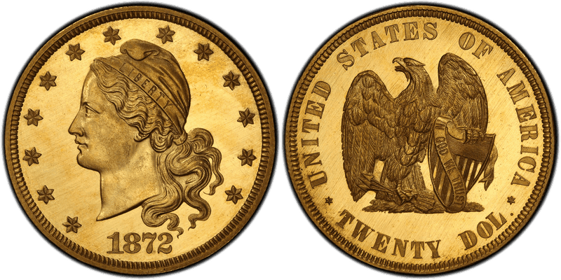 1872 Double Eagle Patterns
