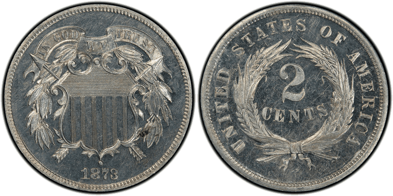 1873 Two Cent Patterns