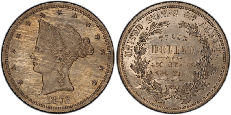 1873 Proof Dollar Pattern - J-1278