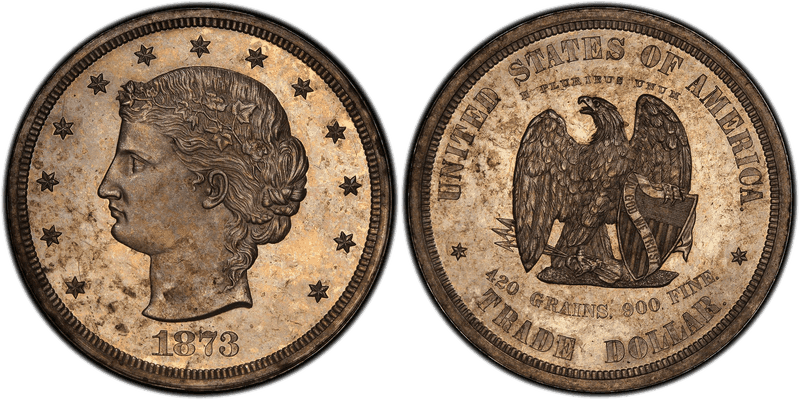 1873 Proof Dollar Pattern - J-1282