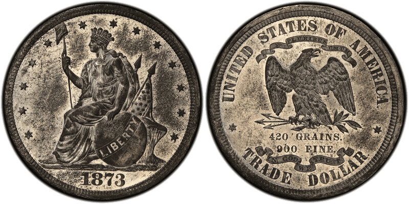 1873 Proof Dollar Pattern - J-1314