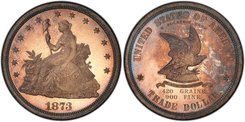 1873 Proof Dollar Pattern - J-1316