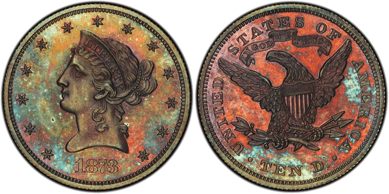 1873 Eagle Patterns