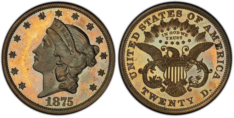 1875 Double Eagle Patterns