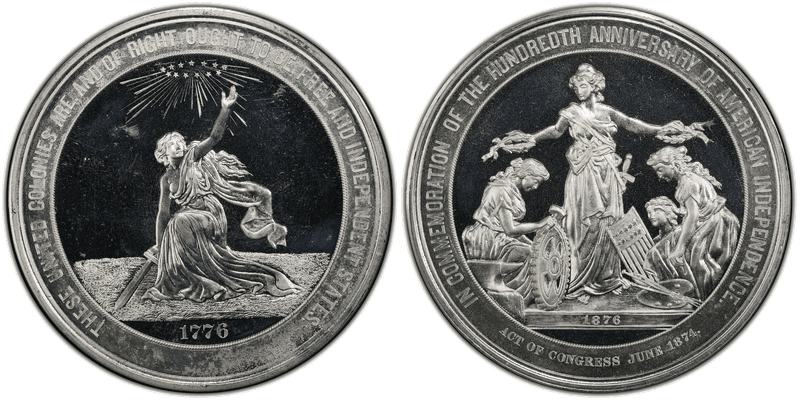 Misc. Medallic, Token, and Fantasy Coinage series coin
