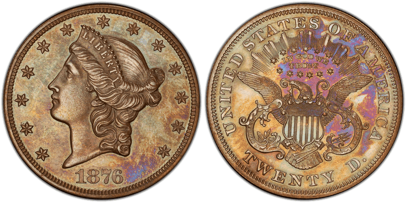 1876 Double Eagle Patterns