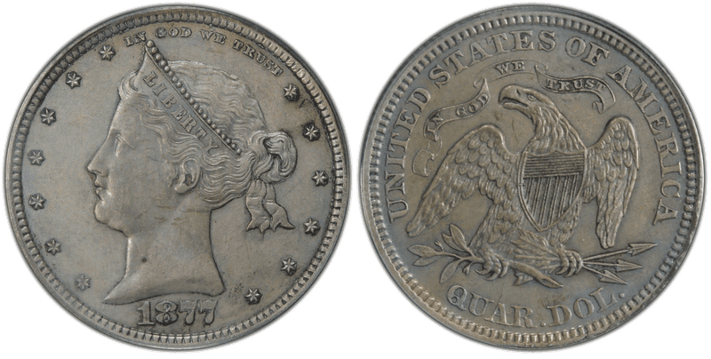 1877 Quarter Patterns