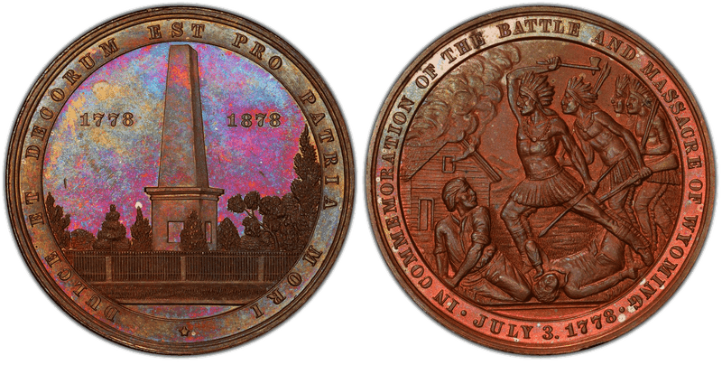 Revolutionary War Commemoratives (1877-1903)