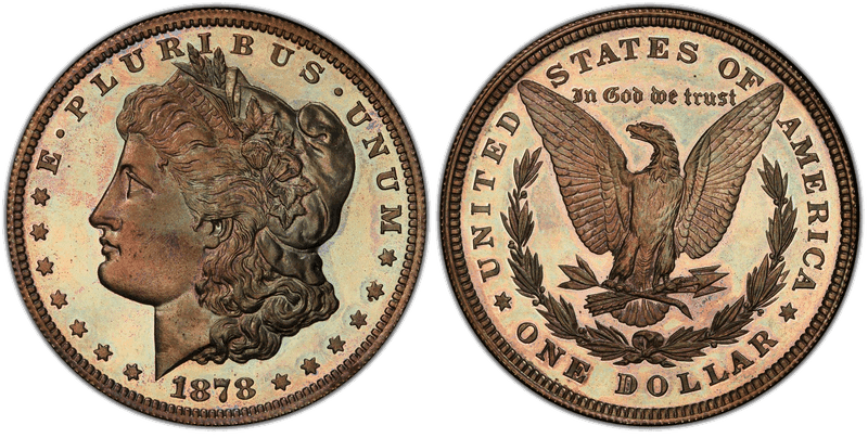 1878 Proof Dollar Pattern - J-1551