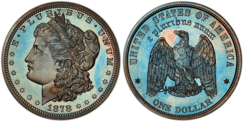 1878 Proof Dollar Pattern - J-1565