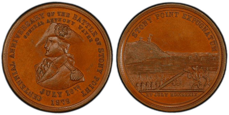 1879 HK-122, Stony Point Centennial Dollar