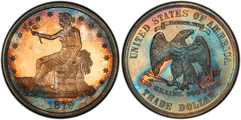 1879 Trade Dollar