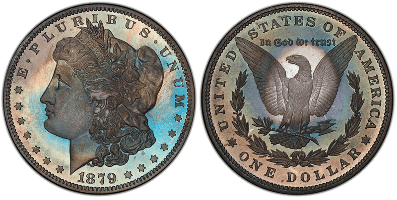 1879 Proof Morgan Dollar