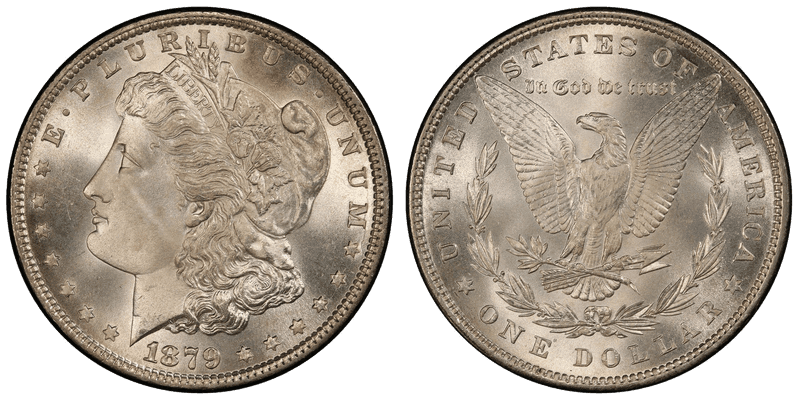 1879 Morgan Dollar