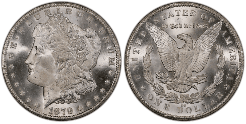 1879 (CC) Morgan Dollar