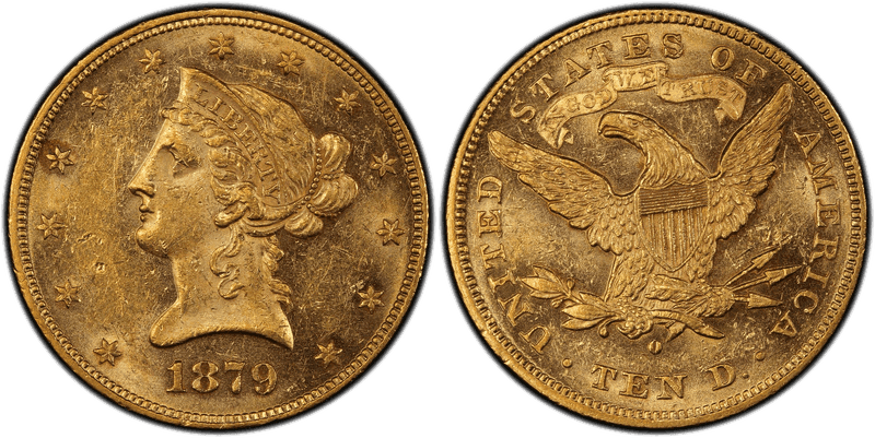1879 (O) Liberty Head Eagle