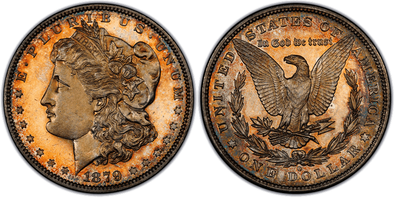 1879 (O) Proof Morgan Dollar