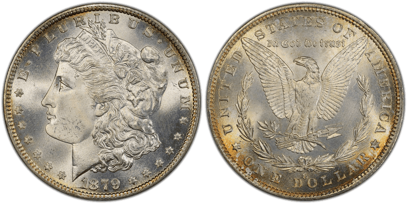 1879 (O) Morgan Dollar