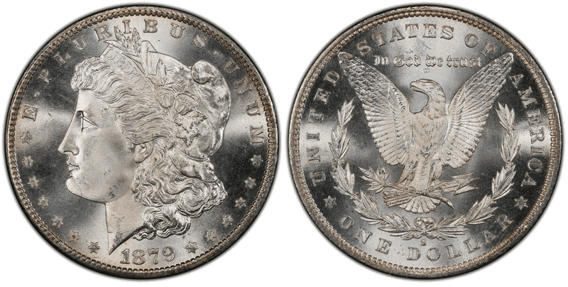 1879 (S) Morgan Dollar