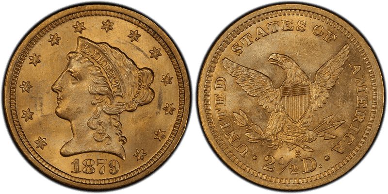 1879 (S) Liberty Head Quarter Eagle