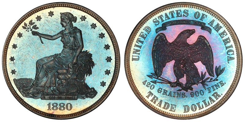 1880 Trade Dollar