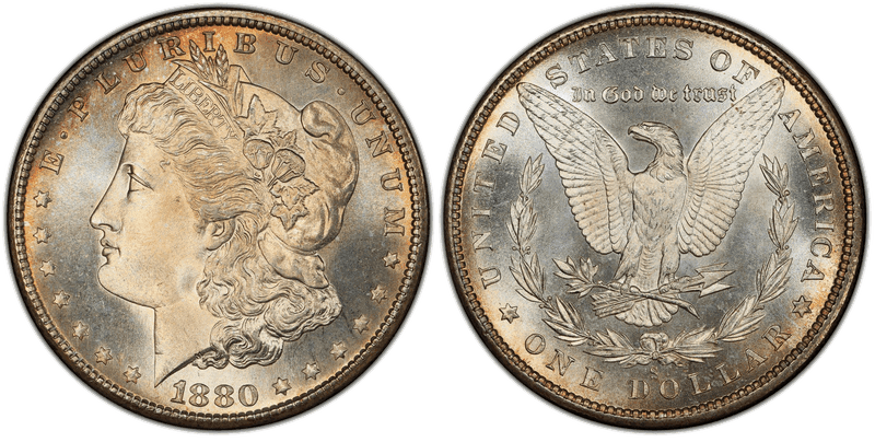 1880 (S) Morgan Dollar