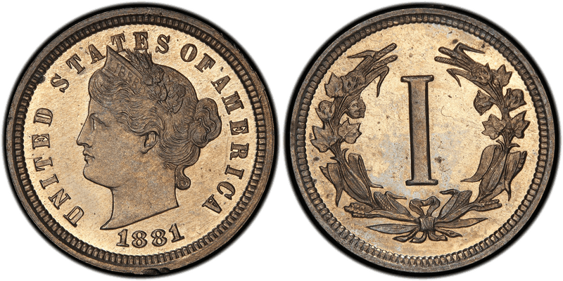 1881 Cent Patterns