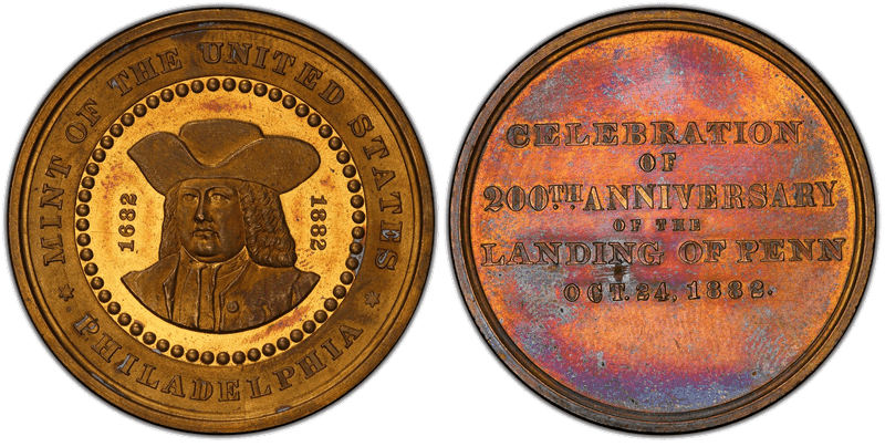 State & Regional Commemoratives (1882-1891)