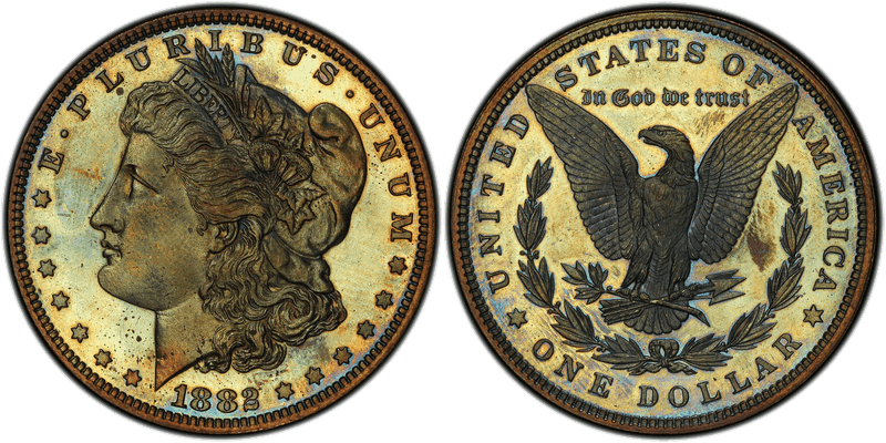 1882 Proof Dollar Pattern - J-1703a