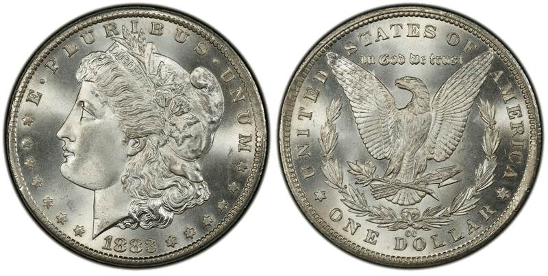 1883 Morgan Dollar