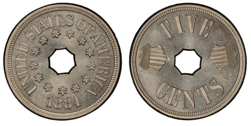 1884 Nickel Patterns