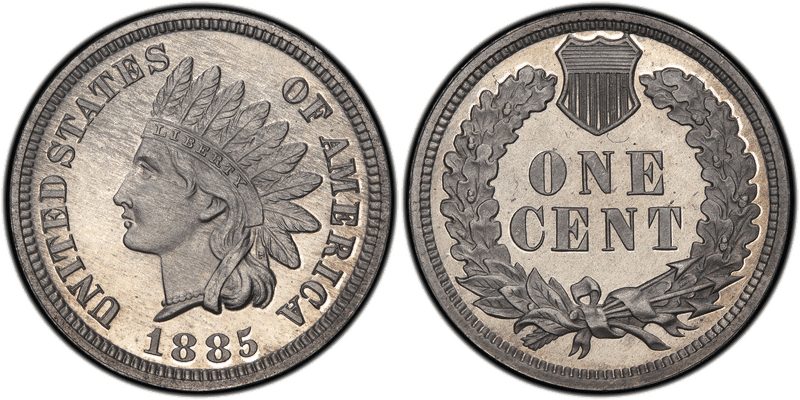 1885 Cent Patterns