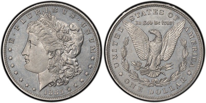 1885 Proof Dollar Pattern - J-1750