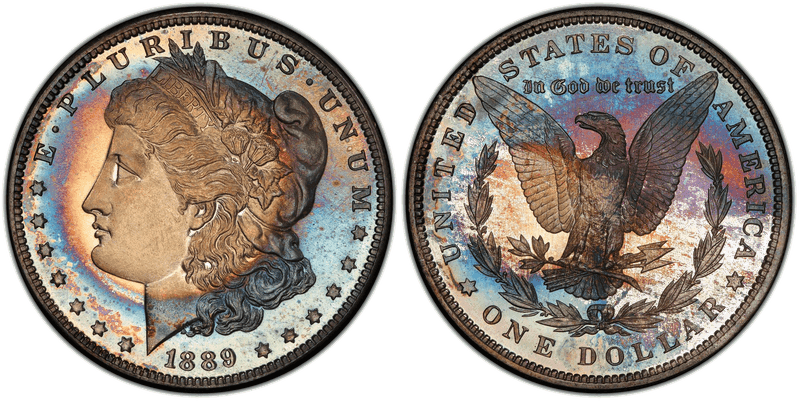 1889 Proof Morgan Dollar