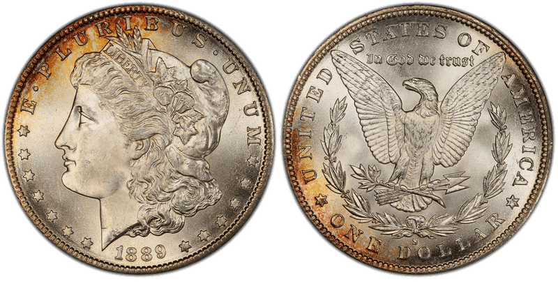 1889 (S) Morgan Dollar