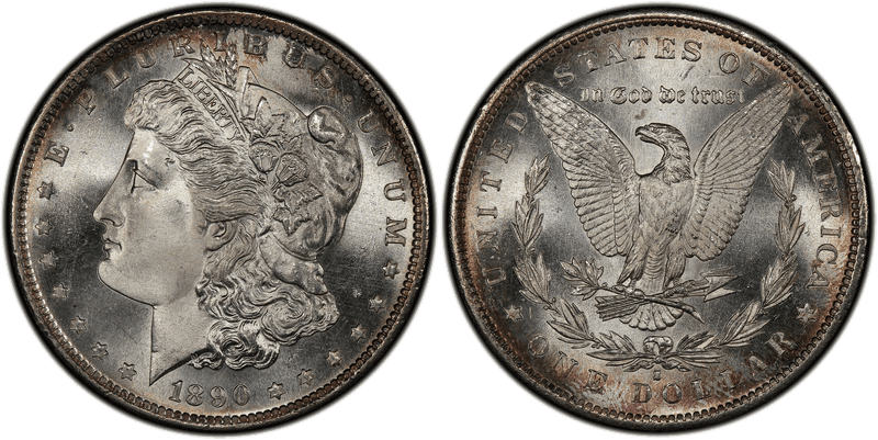 1890 (S) Morgan Dollar
