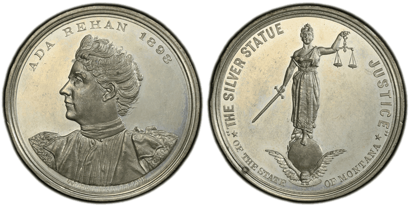 1893 HK-767a, Ada Rehan So-Called Dollar
