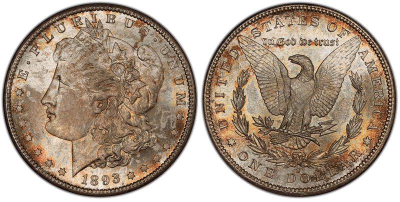 1893 (S) Morgan Dollar