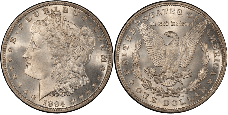 1894 Morgan Dollar