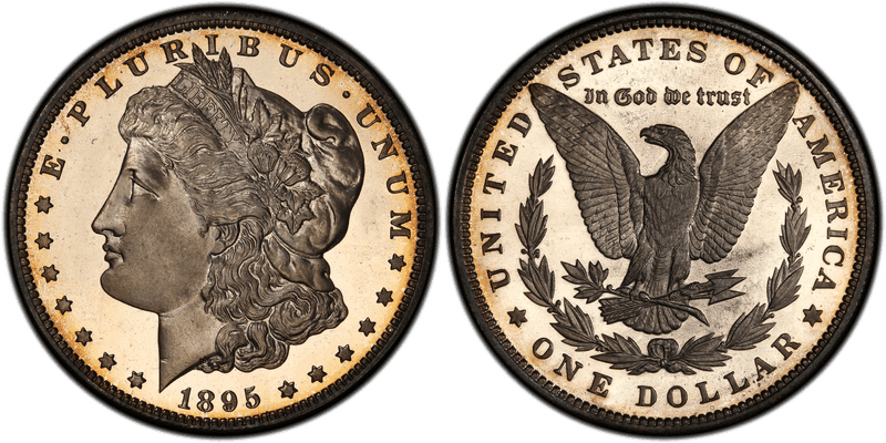 1895 Proof Morgan Dollar