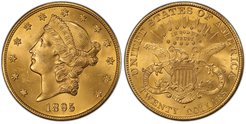 1895 Liberty Head Double Eagle