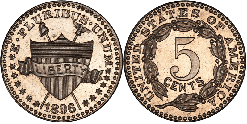 1896 Nickel Patterns