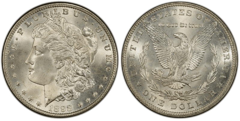 1898 Morgan Dollar