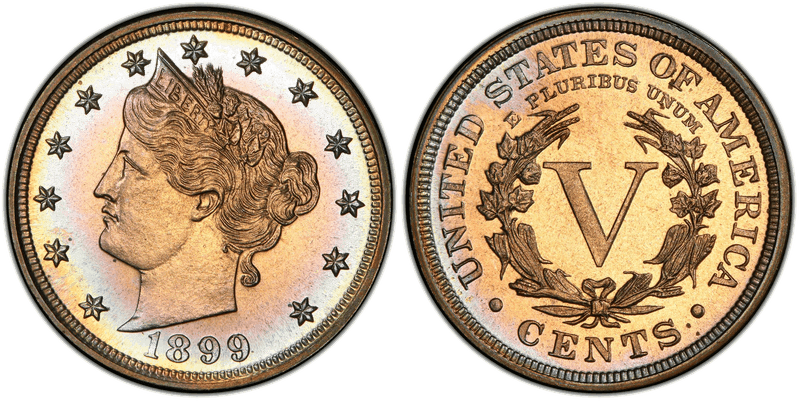 1899 Liberty Head Nickel