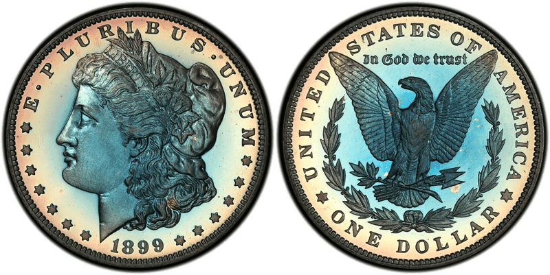 1899 Proof Morgan Dollar