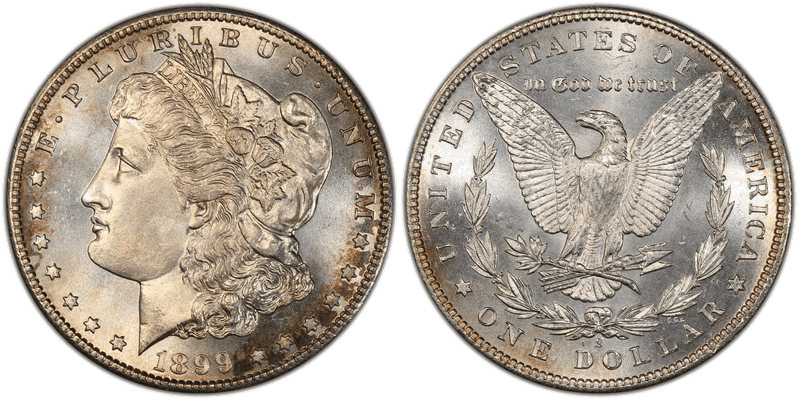 1899 (S) Morgan Dollar