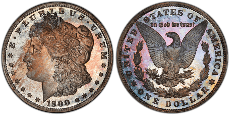 1900 Proof Morgan Dollar